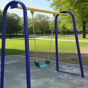 놀이터 그네 야외 어린이집 캠핑장 마당 카페 정원