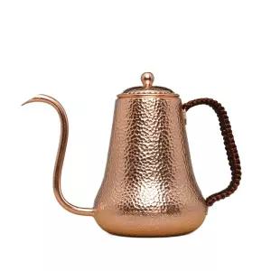 구리 커피주전자 카페 쿠퍼 핸드 소형 포트 알라딘