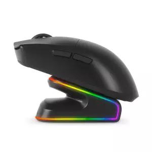 (정품) 지클릭커 슈퍼히어로 OP99 MASTER 르캄프 라이트 초경량 매크로 게이밍 무선 블루투스 마우스 (옵션