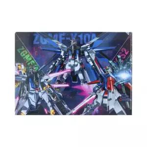 (정품) 클리어파일 SEED GP 모빌슈트 세트