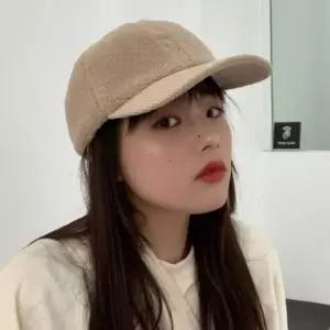 뽀글이 골덴 야구모자 코듀로이 볼캡 모자 소두 겨울 캡모자 남자 여자 대두