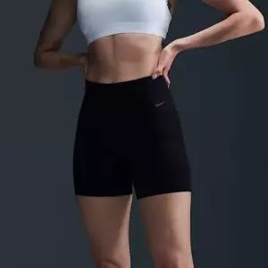 나이키 젠비 젠틀 서포트 하이웨이스트 5인치 바이커 쇼츠 W DD5 FN3157 010