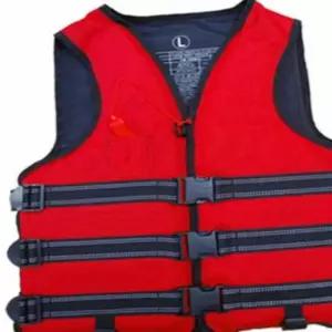굿마인드 구명조끼 적색(소) 슬림구명조끼