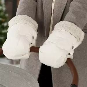 버튼형 유모차 핸드머프 워머 유모차 장갑 방한 겨울