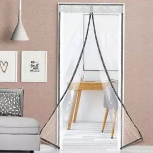 보급형 현관 방풍 비닐 자석 현관문 방풍 비닐 투명 겨울