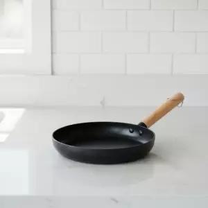 우드 손잡이 인덕션 볶음팬 20cm 깊은 프라이팬 조리도구