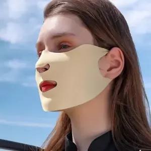 1+1 여름 스포츠 브레싱 페이스 가드 골프 쿨마스크