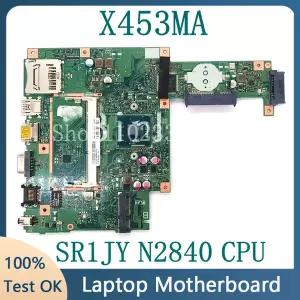 호환  ASUS VivoBook X403M X453M K453M X453MA 노트북 메인보드용 노트북 마더보드 X453MA N2840 CPU 탑재