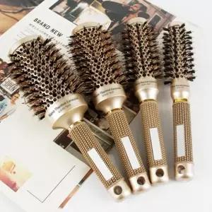 대왕 앞머리 드라이 열판 브러쉬 굵은 롤빗 헤어