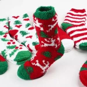 E09] 2500 크리스마스 수면양말 2탄[벌크] (3개세트)