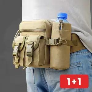 힙색 등산 허리 슬링백 남성 소형 복대 다용도 여행