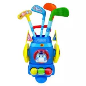 로보카 폴리 아동 굿샷 장난감 완구 어린이 미니 골프