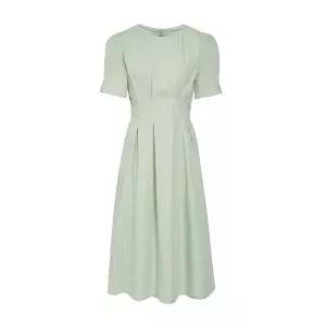 [롯데백화점]제이제이지고트 핀턱 플리츠 롱원피스 GP5N0OP621