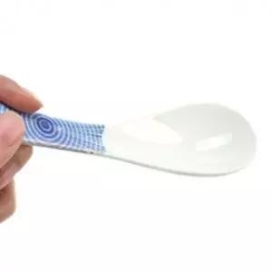 고급 도자기 우동 수저 스푼 숟가락 JP8515