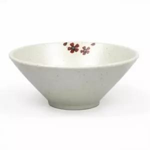 V면기 동백전사 짜장 짬뽕 라면 우동 식기 G-0454