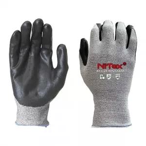 나이텍스 A5 베임방지 터치 니트릴폼 코팅장갑