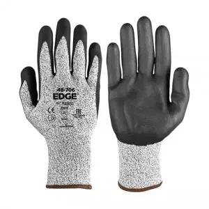 안셀 엣지 중작업용 베임방지 니트릴 폼 코팅장갑