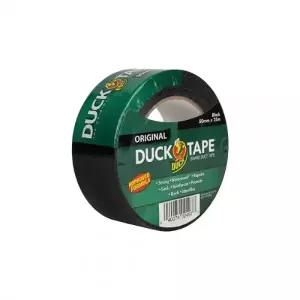 Duck Tape 고강도 덕트테이프 블랙 50mm x 25M