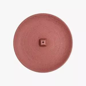 인센스 스틱 홀더 접시형 핑크