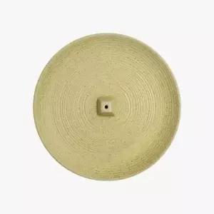 인센스 스틱 홀더 접시형 옐로우