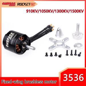 SURPASS HOBBY 3536 910KV 1050KV 1300KV 1500KV RC 비행기 고정익 글라이더 Warbird Racing Drone 용 아웃