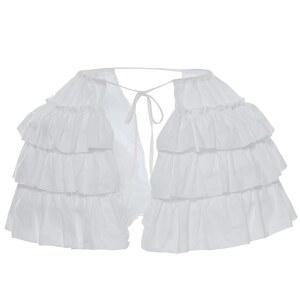 BPURB 파니에 페티코트 여성 빅토리아 버슬 스커트 케이지 여성용 후프