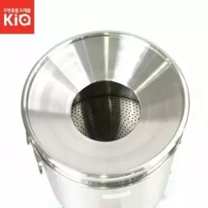 학교 병원 단체급식용 퇴식부 잔반수거통 20갤런