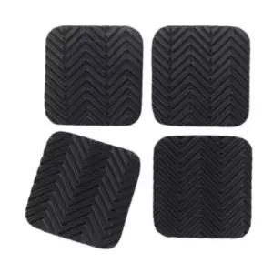 세탁 인기 (4P) 진동방지패드 방진고무패드 추천템 사각 고무받침