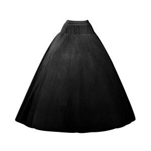 서브러 A라인 후프리스 페티코트 크리놀린 4겹 웨딩드레스 플러스 언더스커트 사이즈 슬립