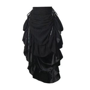 그레이스아트 여성 빅토리안 스팀펑크 스커트 해적 벌레스크 의상