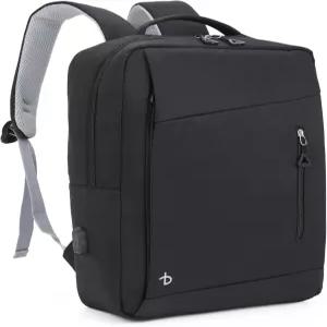 BESMART 15.6인치 여성용 방수 노트북 백팩 USB 충전 포트가 있는 슬림 여행용 여행/스포츠/야외/하이킹용