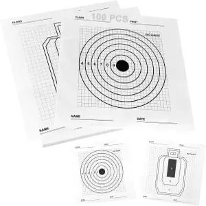 실내 및 뒷마당 촬영을 위한 메시 캐처가 장착된 이지 아웃도어 휴대용 에어소프트 타겟 트랩 - 교체