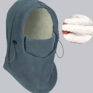 따뜻한 겨울 넥 워머 바라클라바 후드 넥 워머 등산 방한용