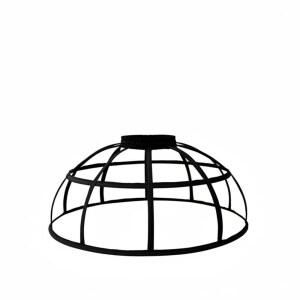 UGPLM 여성 크리놀린 언더스커트 탄력 허리밴드 페티코트 케이지 코스프레 블랙 스커트