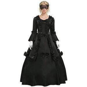 BPURB 빅토리아 시대 의상 드레스 보크노트 스커트 로코코 볼 후프