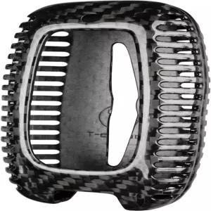 Pacifica 키 쉘 퍼시피카 피나클 하이브리드 투어링 리미티드 4-7 버튼 커버(블랙)와 호환되는 T-탄소 리얼