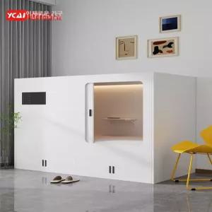 규민몰 캡슐침대 호스텔 복층 수면캡슐침대 수면캡슐