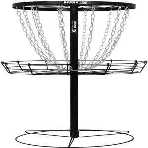 디스크 골프를 위한 리믹스 디럭스 연습 바구니 - 색상과 스타일을 선택하세요