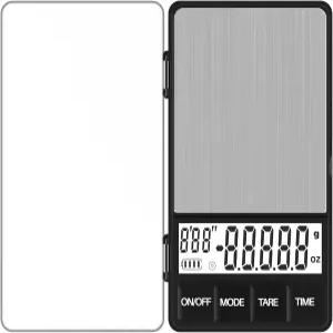 타이머 1000g/0.1g 드립 커피 스케일 작고 편리한 바리스타 브루 트레이 빠르고 정확한 판독을 위한