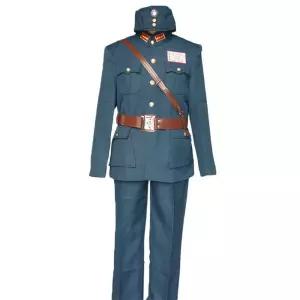 인민군 군복 제복 코스프레 공연복 졸업식 의상 컨셉의상 중국군 무대복