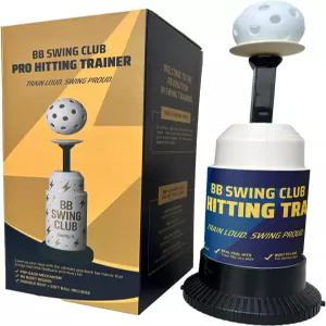BB 스윙 클럽 프로 타격 트레이너 연습용 팝업 야구 볼 런처 액션이 포함된 훈련 장비 타이밍 및 접촉을