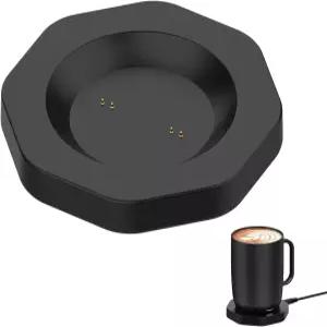 하에이스 1팩 충전 코스터 엠버 온도 조절 스마트 머그 2/1 무선 워머 컵 액세서리용 도크 베이스 경량 및
