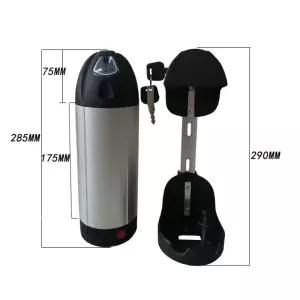 36v 전기자전거 배터리 리튬배터리 물병형 48v12ah 대용량