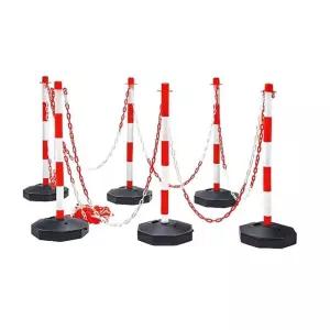 체인 차단봉 이동식 행사장 바리게이트 가이드라인