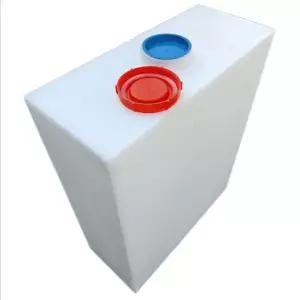 농업용 물통 40L 사각 대형탱크 플라스틱 세로형 농사 급수