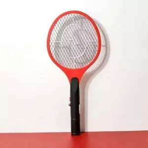 (색상 건전지모기채BK-8000B)건전지 모기채 이중버튼 모기퇴치기 캠핑용