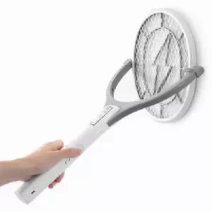 ( )BS 전기 파리채 모기채 90도 회전 Sik 003 전자 해충퇴치 벌레 캠핑