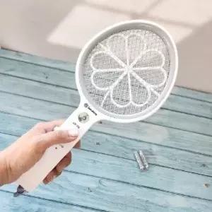 ( )휴대용타원야광곤충킬러 5138 전기파리채 날파리 퇴치기 모기채 초파리 살충제 벌레퇴치