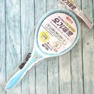 ( )전격살충기 원버튼 1008 전기파리채 날파리 퇴치기 모기채 초파리 살충제 벌레퇴치