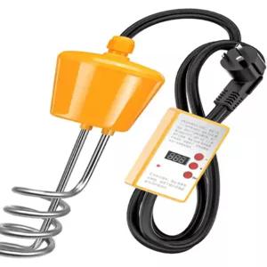 돼지꼬리 물히터 도달 스마트 물데우기 히터 3KW 2m 수중 가 2500W 타이머 온수 시